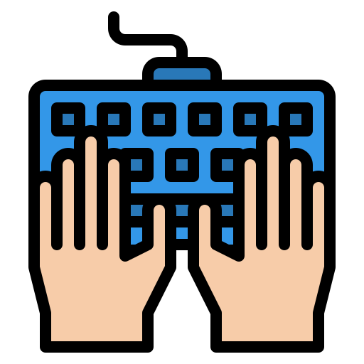 اختبار سرعة الكتابة بالعربية