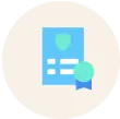 certificate badge