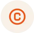 copyright badge