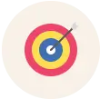 target badge