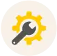 cog badge