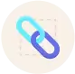 link badge
