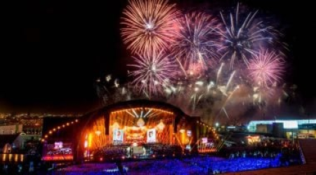 ليلة رأس السنة في الرياض 2026