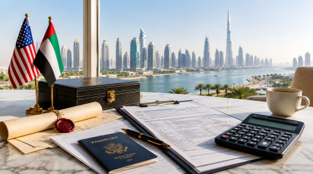 An Inheritance in the Gulf Region Led to Unexpected US Reporting Questions