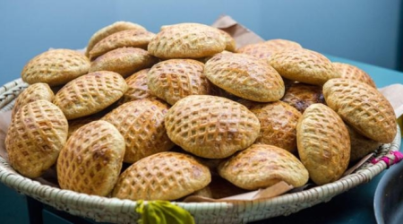 الكليجا حلوى سعودية تراثية