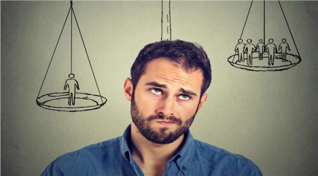 الشخصية الأنانية