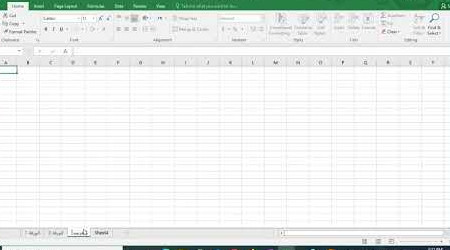 شرح برنامج Excel من البداية الى الاحتراف