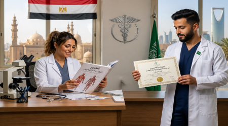 ادرس في مصر بتجربة تعليمية متكاملة للطلاب العرب