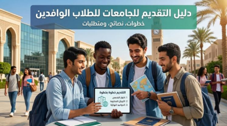 دليل التقديم للجامعات للطلاب الوافدين: خطوات ذكية لضمان القبول بسهولة
