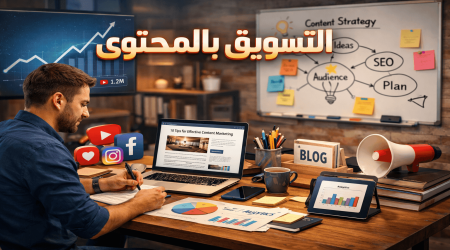 أنواع المحتوى التسويقي الناجح:دليلك الشامل علامتك التجارية