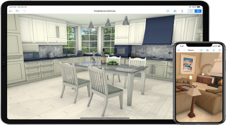 تطبيق تصميم المنزل Live Home 3D