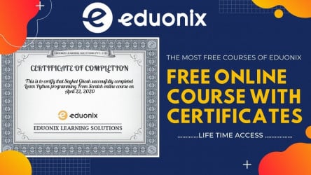 افضل مجموعة كورسات من منصة eduonix وبشهادات مجانية