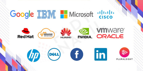 تجميعة بافضل الكورسات الاونلاين مجانا مقدمة من الشركات العالمية في عدة مجالات