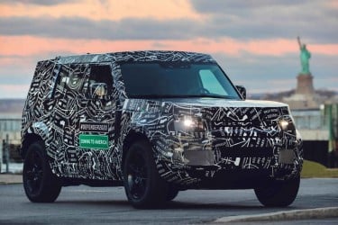 جلسة تصوير ستصدمك فخامة سيارة سيارة لاند روفر ديفيندر 2020 Land Rover Defender
