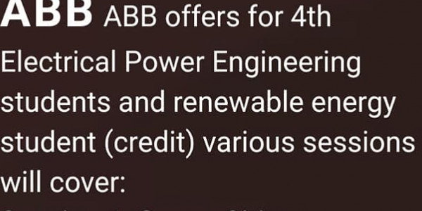 فرصة للتدريبات الصيفية 2021 لطلاب كليات هندسة