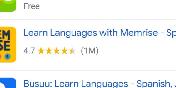 اشهر التطبيقات المدفوعة لتعلم اللغات