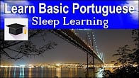 كورس - دورة تدريبية لتعليم  Sleep Learning Portuguese