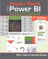 تحميل كتاب موسوعة تحليل البيانات Data analysis using power Pivot & BI مجانا