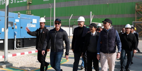 وظائف بشركة حديد المصريين