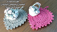 كورس - دورة تدريبية لتعليم  قواعد للاكواب كروشيه  Crochet Coaster