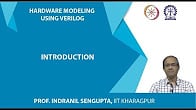 كورس ودورة تدريبية في تعليم مجال Hardware Modeling using Verilog