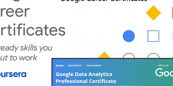 افضل الكورسات المجانية بشهادة معتمدة المقدمة من google career والتى تعادل الشهادات الجامعية