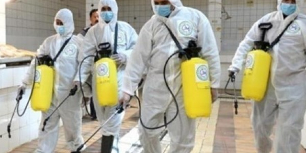 مطلوب مشرف تعقيم بالمستشفى الوطنى للعيون  بمصر الجديدة بالقاهرة