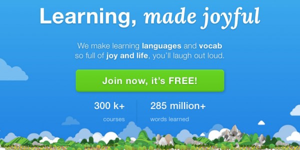 أتعلم الإنجليزي من خلال تطبيق memrise