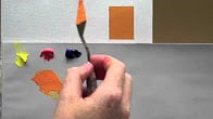 كورس - دورة تدريبية لتعليم  How to paint with Acrylic Paint: Mixing Acrylic Paint Colour