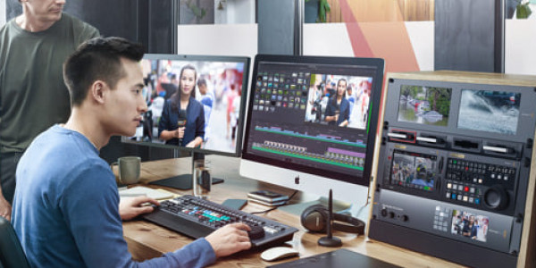 افضل كورس لتعلم الأساسيات الخاصه للمونتاج من خلال برنامج دافنشي ريزولف