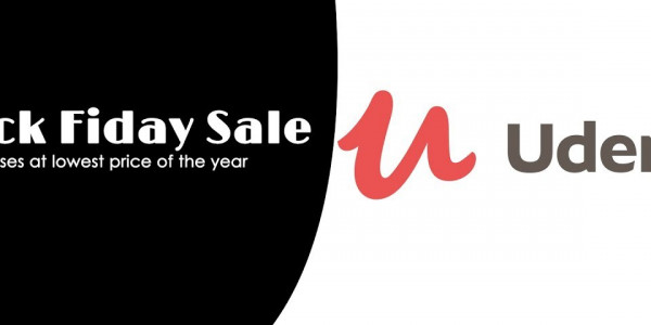 تخفيضات لافضل الكورسات فى مجالات عديدة مقدمة من Udemy بمناسبة black Friday