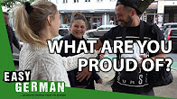 كورس - دورة تدريبية لتعليم  Easy German - Learning German from the Streets