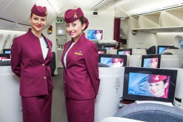 Qatar Airways requires Cabin Crew from Egypt in Cairo