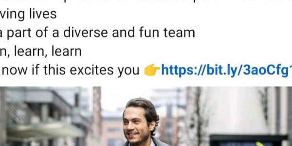 فرصة تدريب مدفوع الاجر لطلبة وخرجيين كليات طب و صيدلة