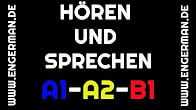 كورس - دورة تدريبية لتعليم  Hören und Sprechen | A1-A2-B1 | mit Untertiteln
