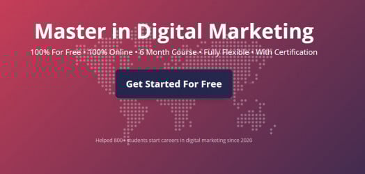 دبلومة كاملة مجانا فى Digital marketing