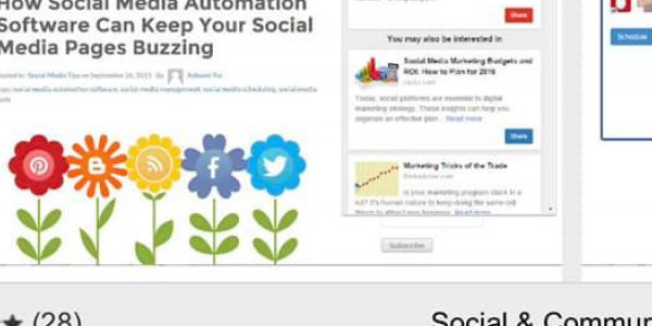 قائمة بافضل 9 تطبيقات على Google Extensions لشغل Social Media