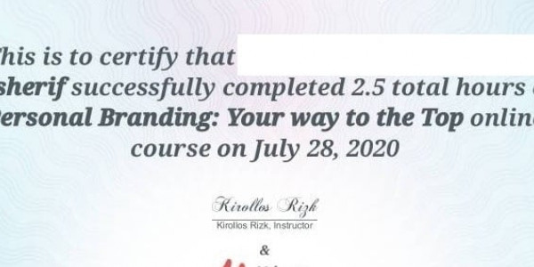 تجميعة بافضل الكورسات online فى مجال التجارة بشهادة من منصات معتمدة