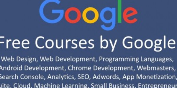 مجاناا كورسات مقدمة من جوجل مع شهادة معتمدة