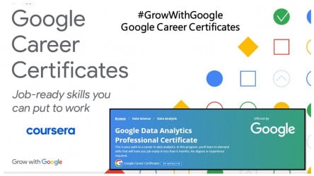 افضل الكورسات المجانية بشهادة معتمدة المقدمة من google career والتى تعادل الشهادات الجامعية