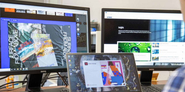 مطلوب مصمم جرافيك بالنزهة براتب يصل ل4500