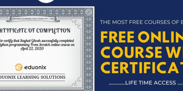 افضل مجموعة كورسات من منصة eduonix وبشهادات مجانية