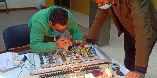 افضل المنح التدريبية المجانية المقدمة من المؤسسة الاجتماعية القبطية للتنمية فى التبريد والتكييف والكهرباء