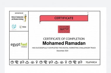 افضل الكورسات المجانية المقدمة من منحة egFWD من وزارة الاتصالات وتكنولوجيا