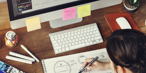 مطلوب مصمم جرافيك براتب يصل ل5000