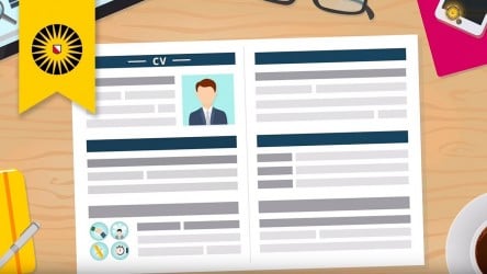 افضل واسهل طريقة لكتابة cv باسلوب محترف