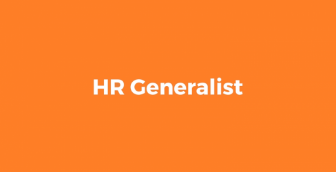 مطلوب HR Generalist براتب 5000