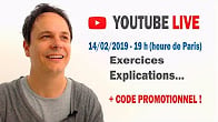 كورس - دورة تدريبية لتعليم  Live French Lessons | Français avec Pierre