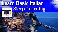 كورس - دورة تدريبية لتعليم  Sleep Learning Italian