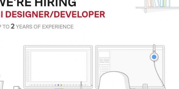 مطلوب مصمم / مطور UI